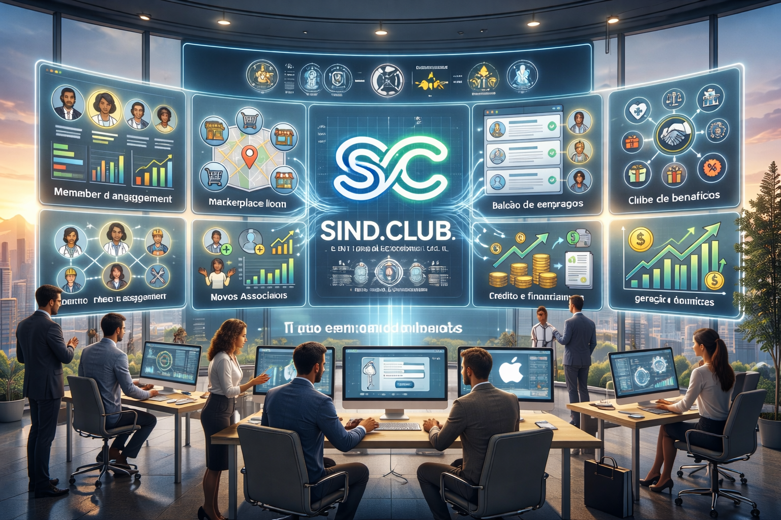 Sindicatos SIND.CLUB
