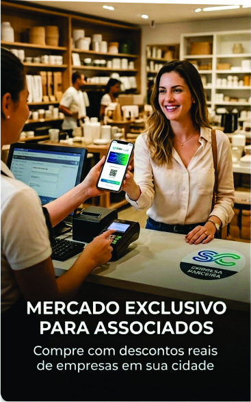 Marketplace Exclusivo para Associados