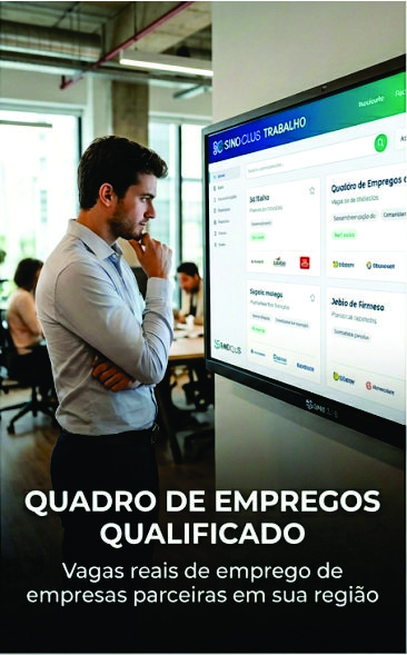 Balcão de Empregos Qualificado